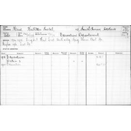 MEAD, Kathleen Isobel