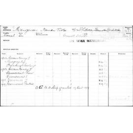 MENGERSON, Norman Victor