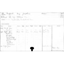 MOFFATT, May Josephine