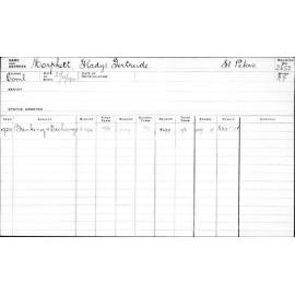 MORPHETT, Gladys Gertrude