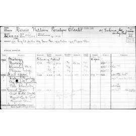 MORRIS, William Rosslyn Charles