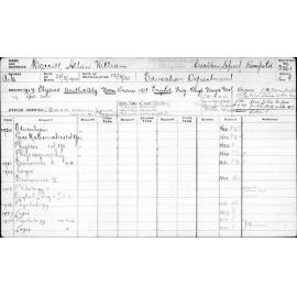 MORRISS, Allan William