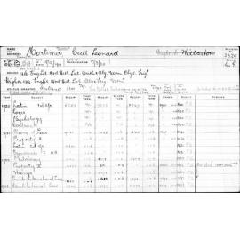 MORTIMER, Cecil Leonard