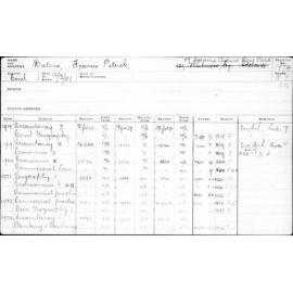 MULLINS, Francis Patrick