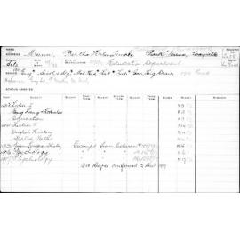 MUNN, Bertha Helen Temple