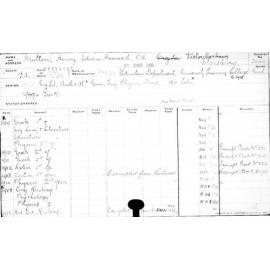 MUTTON, Henry Edwin Howard