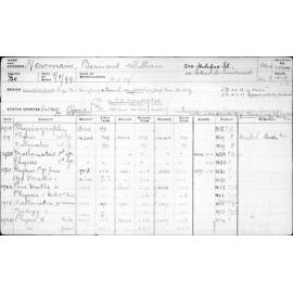 NEWMAN, Bernard William