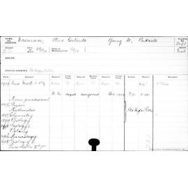 NEWMAN, Olive Gertrude