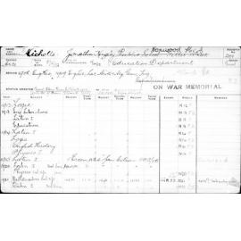 NICHOLLS, Jonathan Kingsley