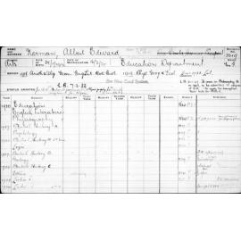 NORMAN, Albert Edward