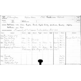 O'DONOGHUE, Stephen Kevin