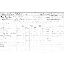 OHLSTROM, Patrick Andreas