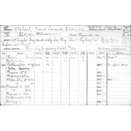 OLIPHANT, Marcus Laurence Elwin