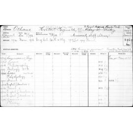 OTHAMS, Herbert Reginald