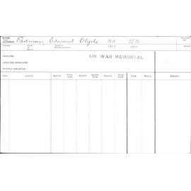 PADMAN, Edward Clyde