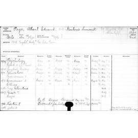 PAGE, Albert Edward