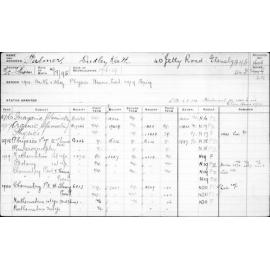 PALMER, Dudley Keith