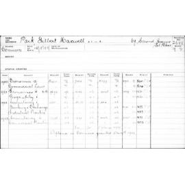 PARK, Gilbert Maxwell