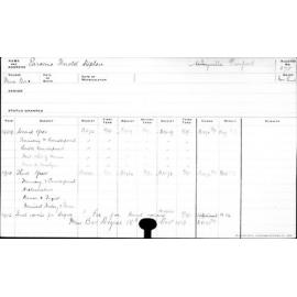 PARSONS, Harold Stephen