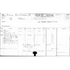 PARSONS, Rex Whaddon