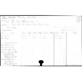 PAVY, Emily Dorothea (née Proud)