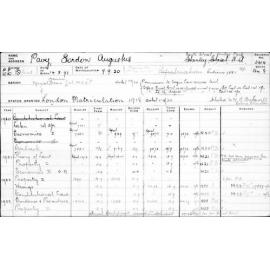 PAVY, Gordon Augustus