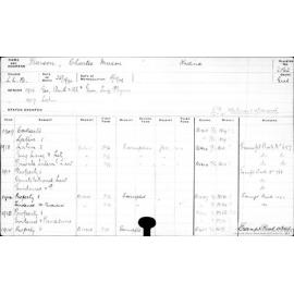 PEARSON, Charles Mason