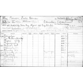 PEARSON, Leslie Norman