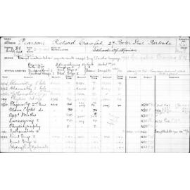 PEARSON, Richard Crawford