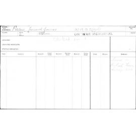 PELLEW, Leonard James