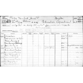 PHELPS, Winifred Annie