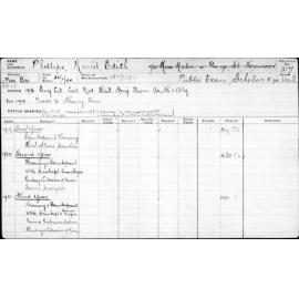 PHILLIPS, Muriel Edith