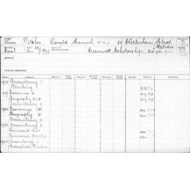 PITCHER, Ronald Samuel