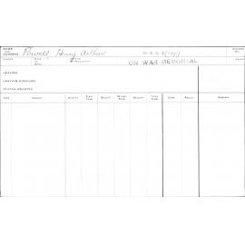 POWELL, Henry Arthur