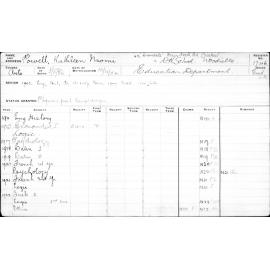 POWELL, Kathleen Naomi