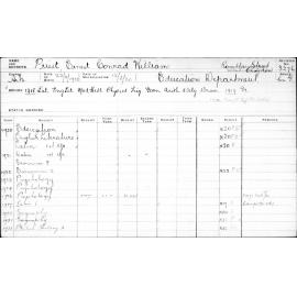 PRIEST, Ernest Conrad William