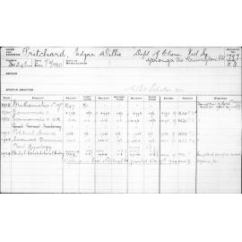 PRITCHARD, Edgar Willie
