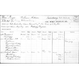 PRYOR, William Arthur