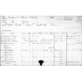 PURTON, David Gabriel