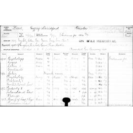 REED, Geoffrey Sandford