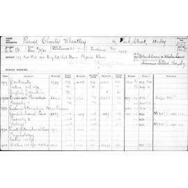 REEVES, Charles Wheatley