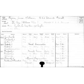 REGAN, James William