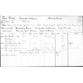 REID, Frederick William