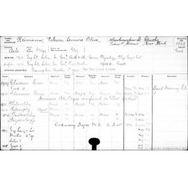 REIMANN, Valesca Leonore Olive