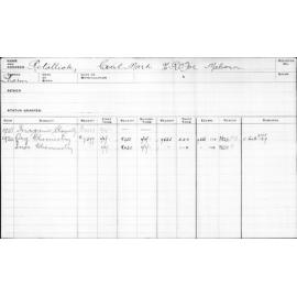 RETALLICK, Cecil Mark