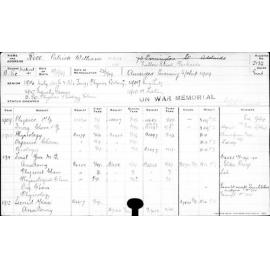 RICE, Patrick William