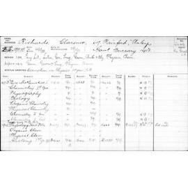 RICHARDS, Clarence