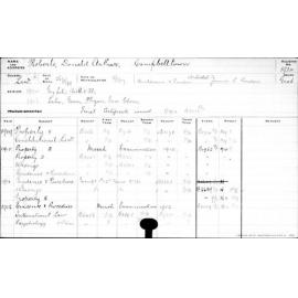 ROBERTS, Donald Arthur