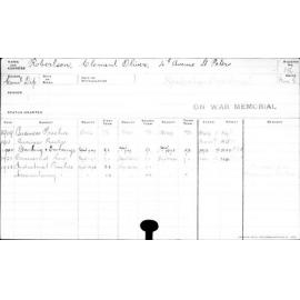 ROBERTSON, Clement Oliver