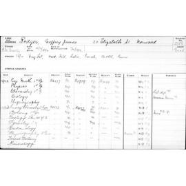 RODGER, Geoffrey James